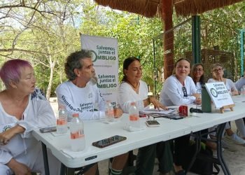 OMBLIGO VERDE: Interponen juicio de amparo para detener obras