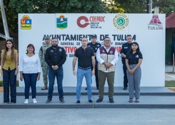 Arranca operativo de seguridad por vacaciones en Tulum