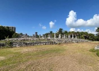 La zona arqueológica El Rey reabre al público, en Cancún