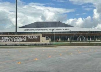 AEROPUERTO DE TULUM opera con 3 vuelos nacionales y 5 extranjeros