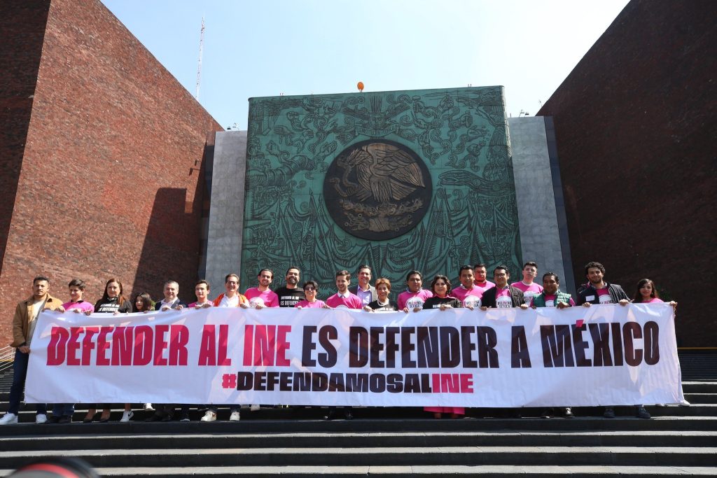 Reforma Electoral: INE rechaza petición de Morena contra espot del PAN