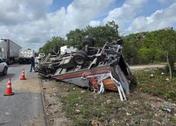 COMPARATIVO CON 2024: Aumentan 65% accidentes viales en Cancún en primer semestre