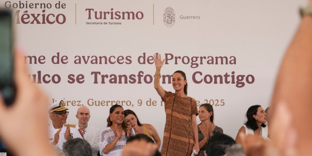 Acapulco renace: Sheinbaum anuncia 7 mil millones para la recuperación post-Otis
