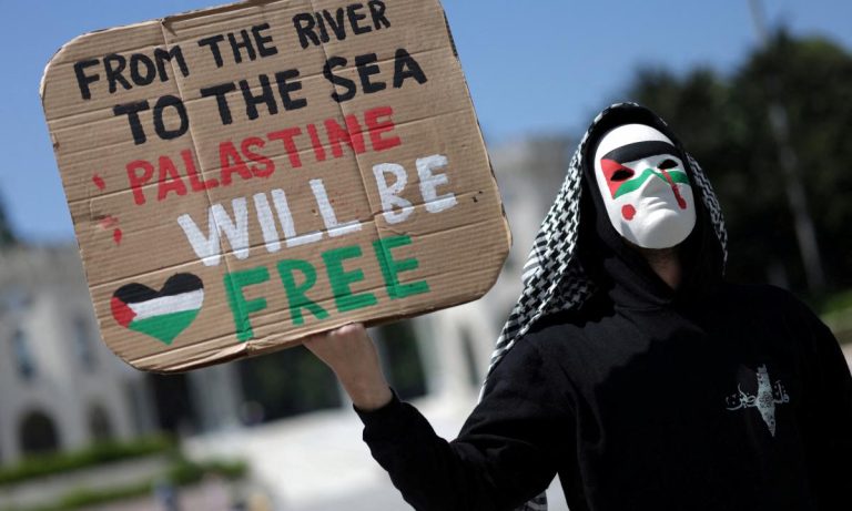 Activistas propalestinos inician huelga de hambre tras intercepción del Handala