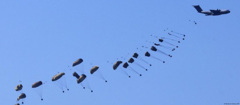 Alemania lidera puente aéreo humanitario a Gaza en estratégica colaboración internacional
