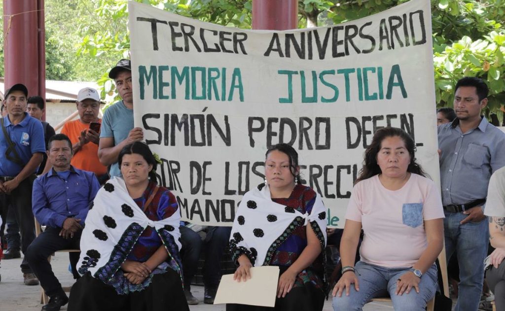Asesinato de Simón Pedro: Las Abejas Exigen Justicia a la FGR