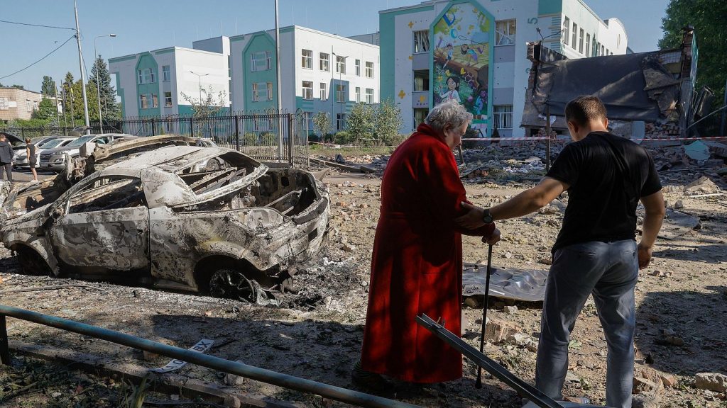 Ataque Masivo: Rusia Lanza 550 Drones y Misiles Sobre Ucrania