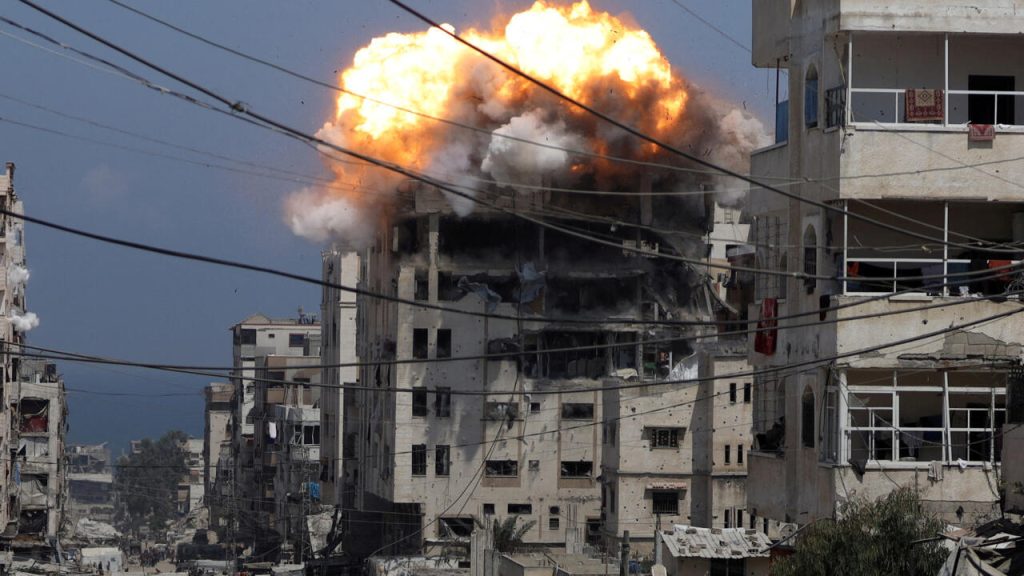 Ataque israelí en Gaza: La devastadora noche de una familia hambrienta