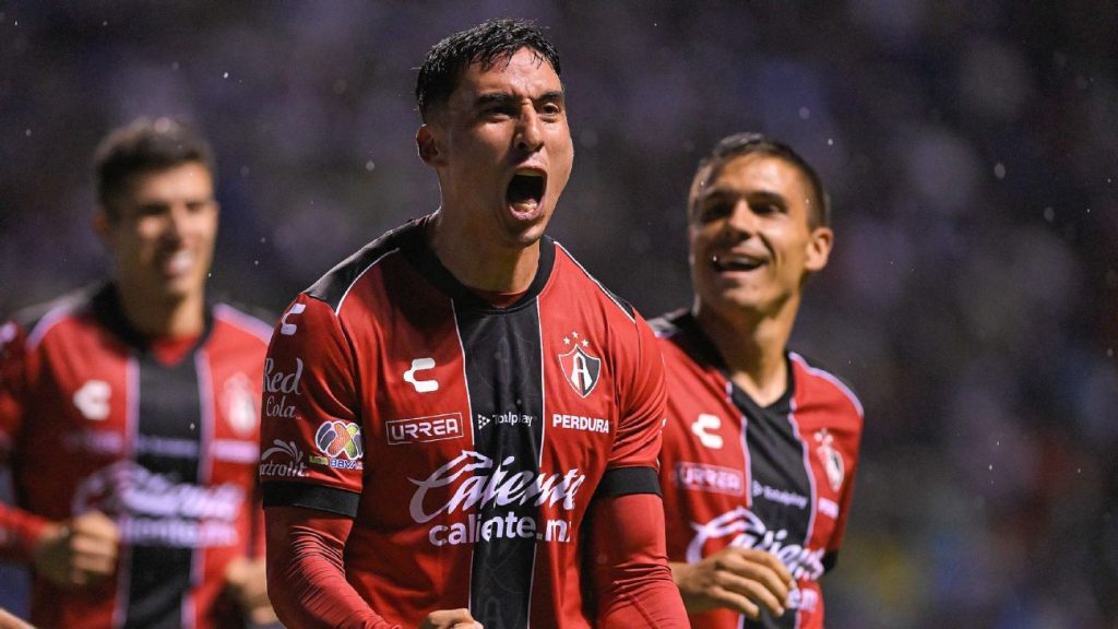 Atlas abre Liga Mx con victoria ante el Puebla