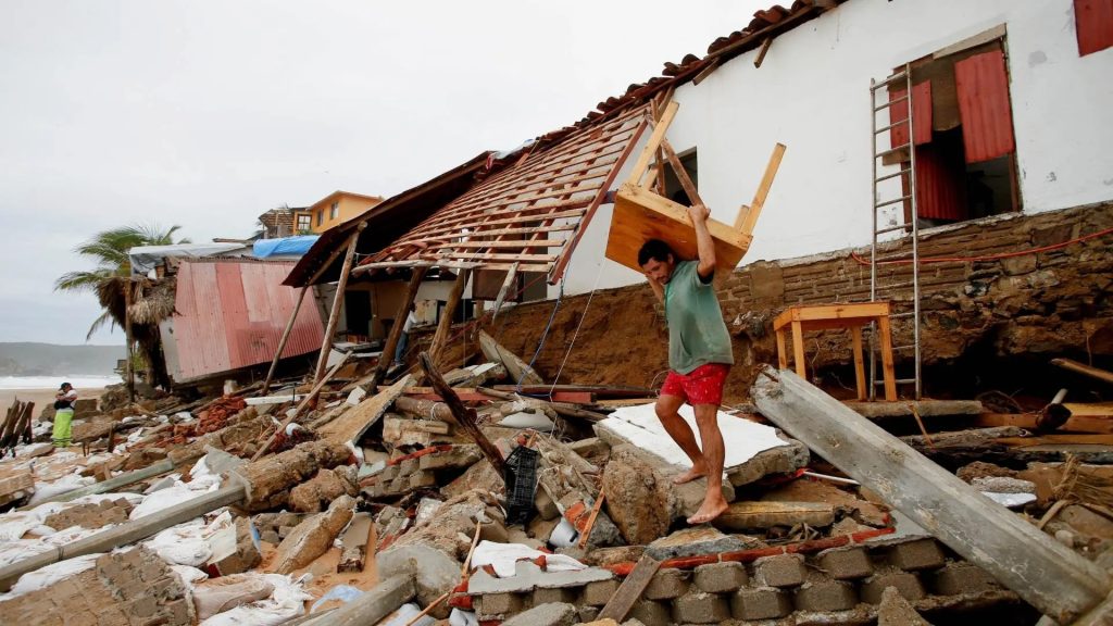 Ayuda económica a damnificados por 'Erick' iniciará la próxima semana