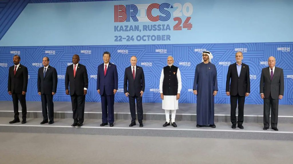 BRICS: De la Fuente Consolida Agenda Bilateral en Cumbre