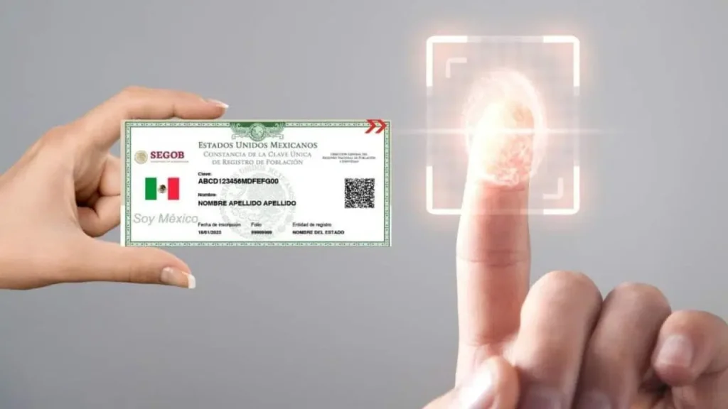 CURP Biométrica: ¿Obligatoria para Trámites en México? La Verdad