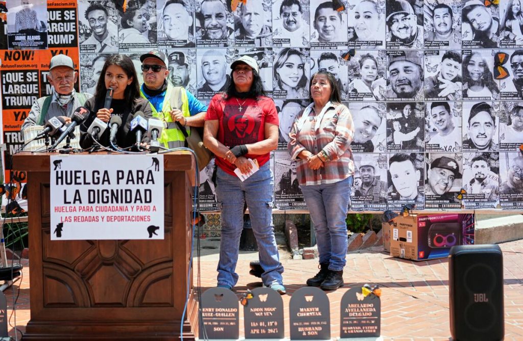 California en huelga: Trabajadores agrícolas exigen derechos y ciudadanía