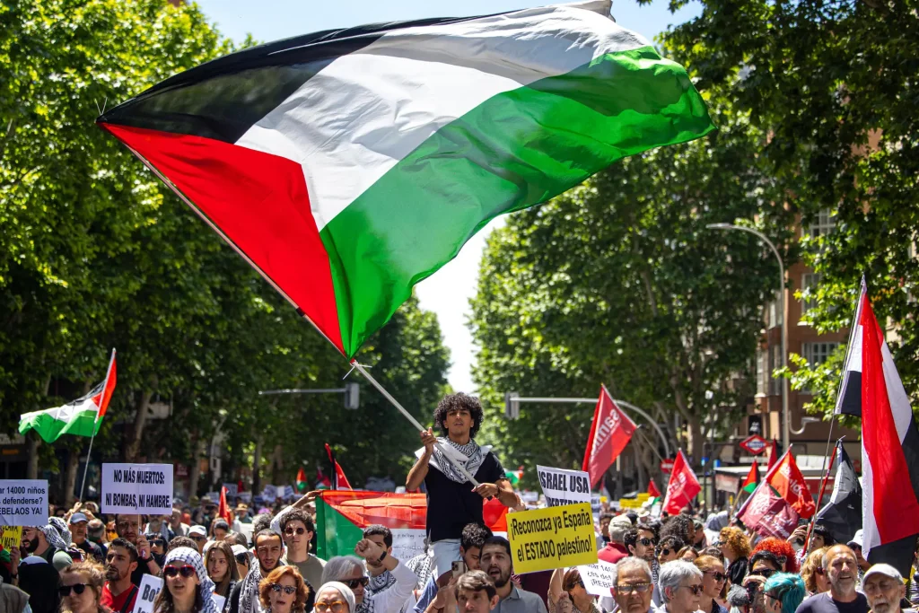 Capitán Marcos: Palestina y la Crisis de los "Estados Nacionales"