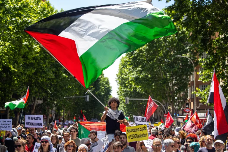 Capitán Marcos: Palestina y la Crisis de los "Estados Nacionales"