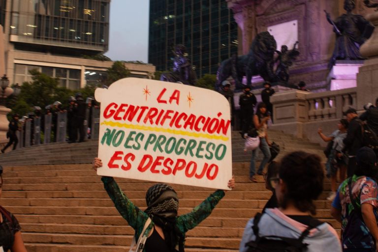 Ciudad de México: el gobierno refuerza seguridad ante la marcha contra la gentrificación