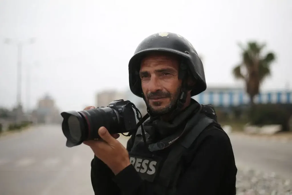 Clamor global: Periodistas en Gaza, la verdad amenazada por el hambre y el bloqueo