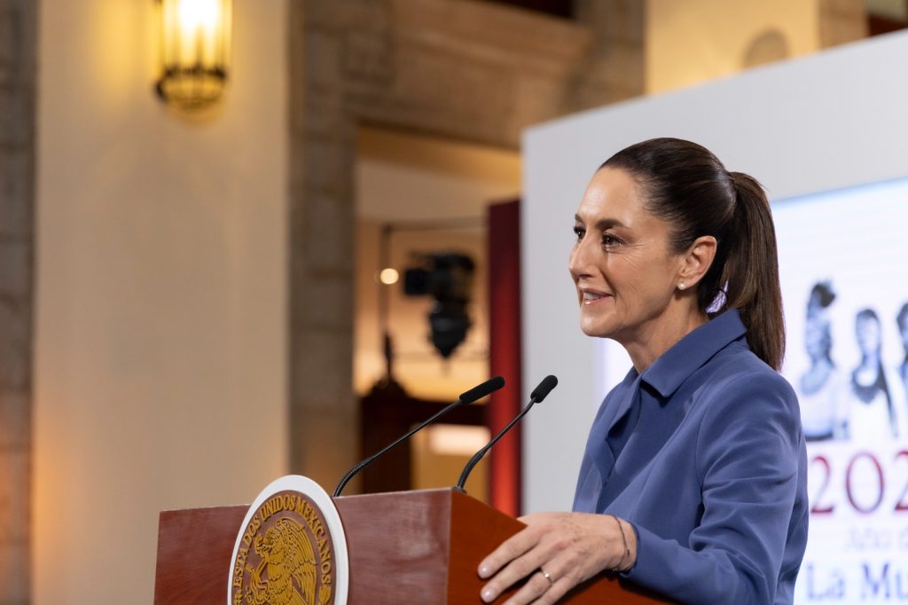 Claudia Sheinbaum: Grupo Salinas Debe 74 mil MDP, Sin Respaldo Judicial