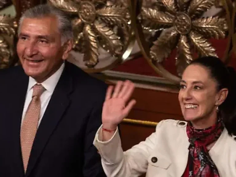 Claudia Sheinbaum defiende liderazgo de Adán López ante polémica en el senado