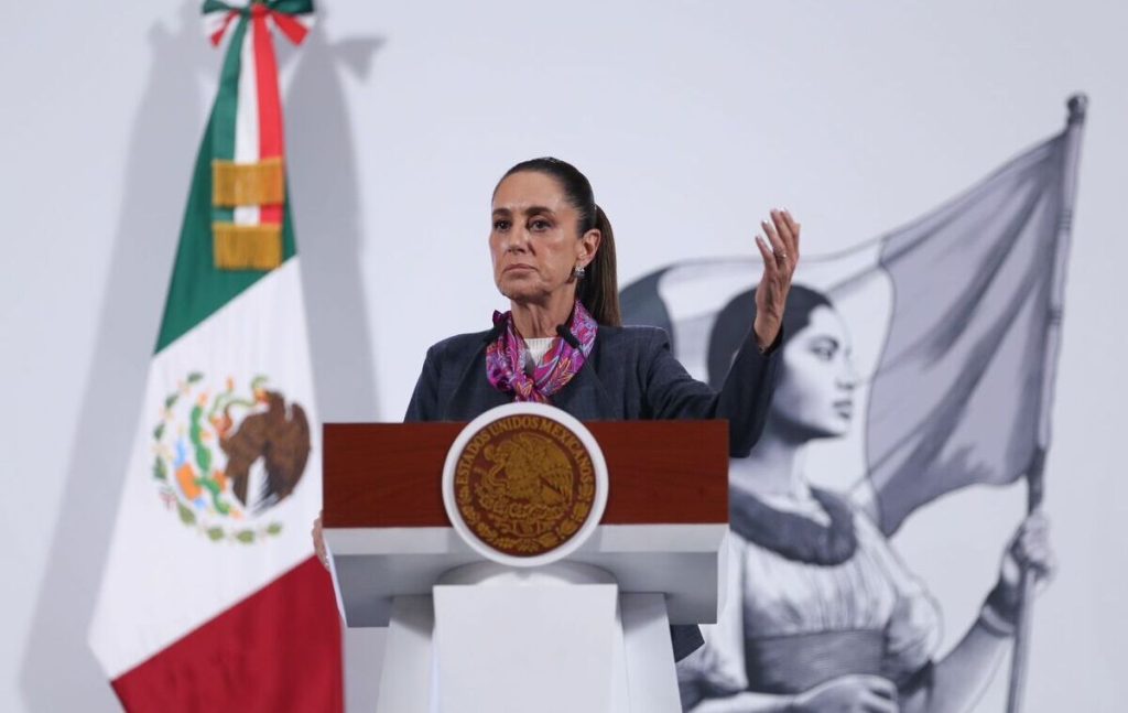 Claudia Sheinbaum sentencia como ilegal la subasta de esculturas del Che y Castro