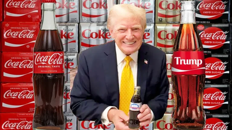 Coca-Cola cede a presiones de Donald Trump y modifica su icónica fórmula