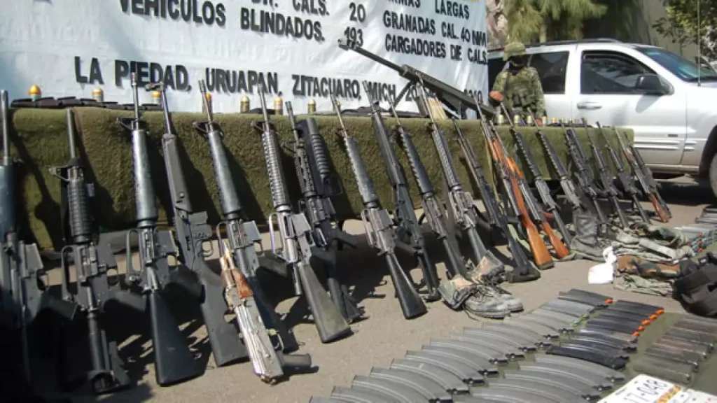 Desvelando la red clandestina de fabricación de armas de Los Chapitos