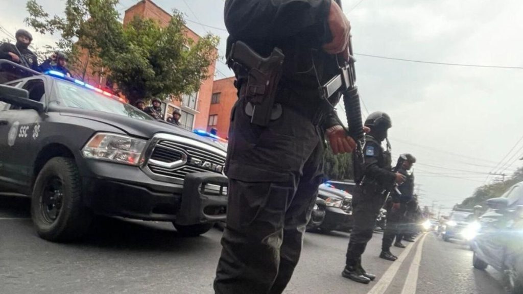 Detención Los Halloween en Álvaro Obregón capitalino