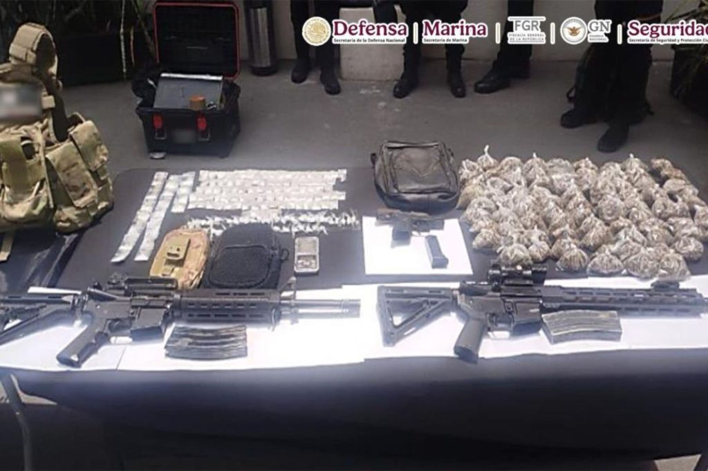 Detenciones Nuevo León: Nueve capturados, seis del Cártel del Noreste