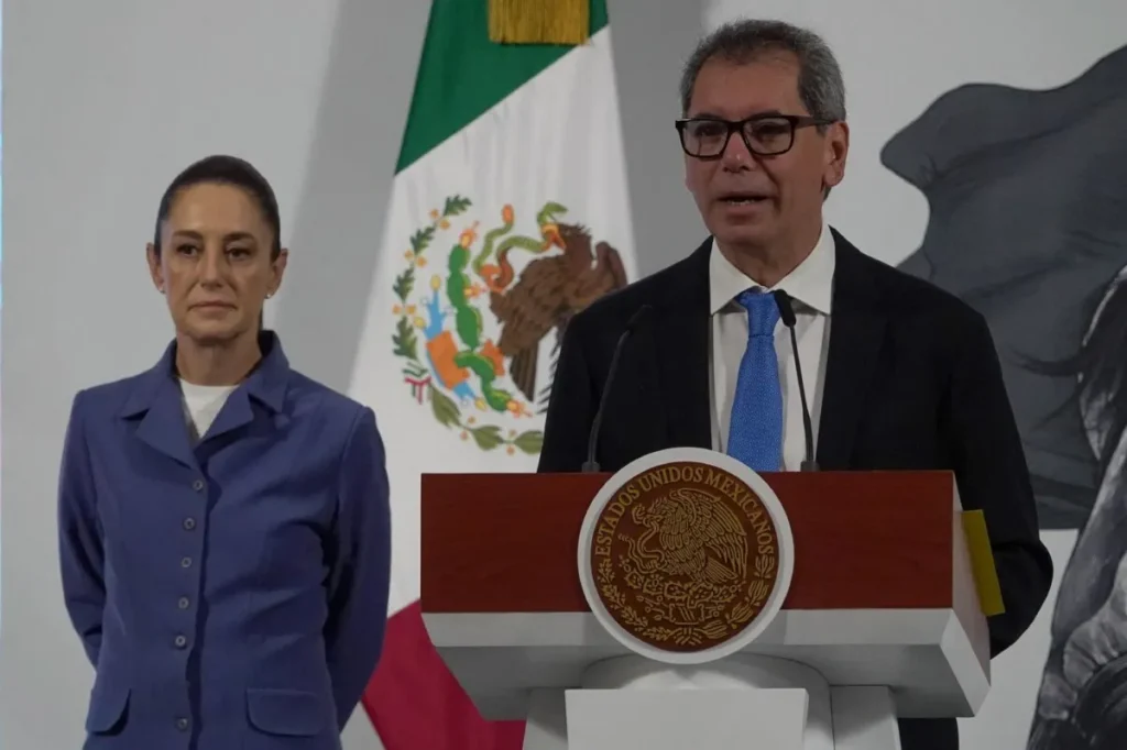 Deuda Pública en México Disminuye en los Primeros Meses de 2025: SHCP
