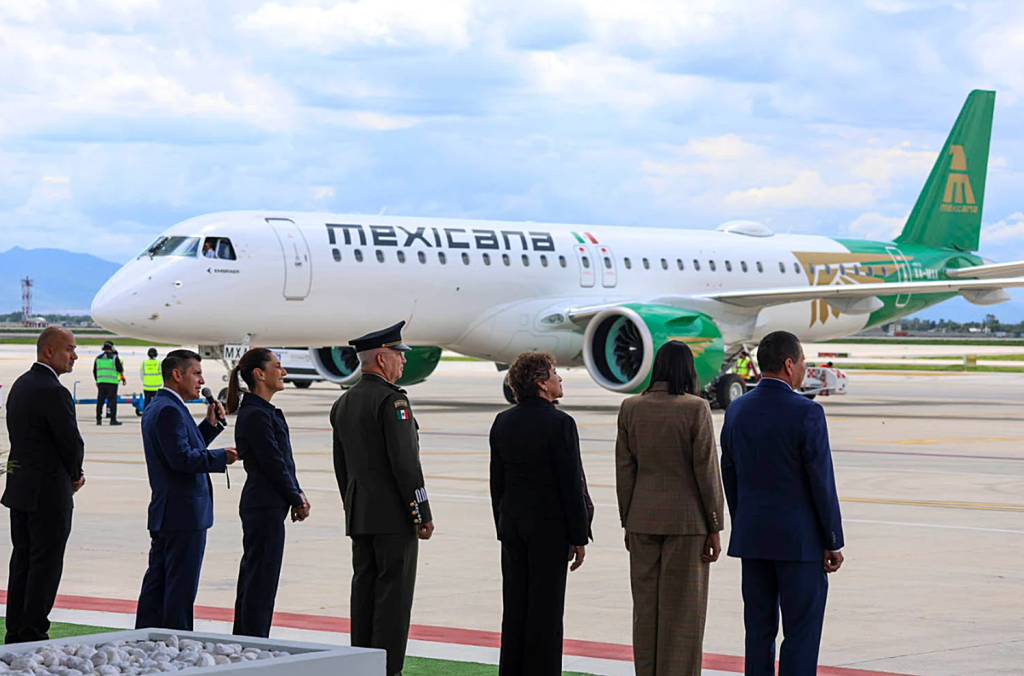 Diferendo México El Salvador: Sheinbaum evita polemizar por avioneta