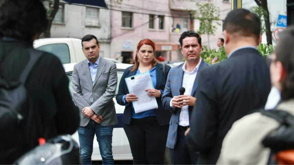 El PAN denuncia a Ricardo Mejía Berdeja por nexos criminales y delitos electorales