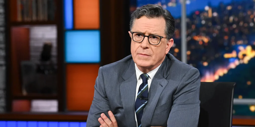 El fin de The Late Show de Stephen Colbert y las crecientes tensiones globales