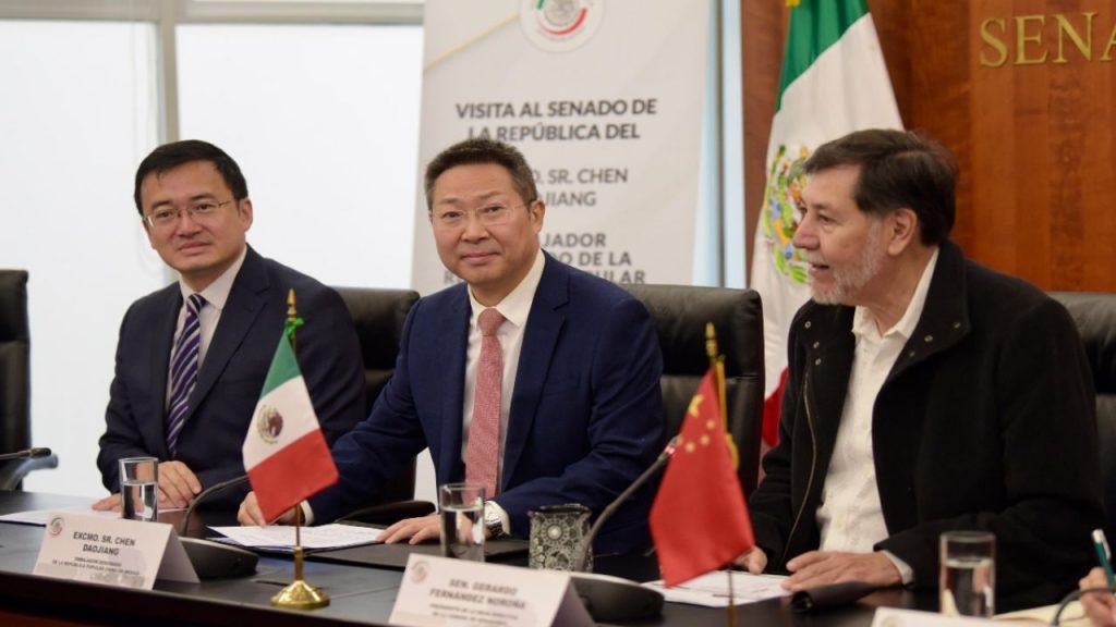 Embajador Chen Daojiang traza ruta para fortalecer relación China-México