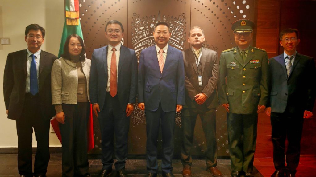 Embajador de China en México Inicia Gestión Tras Presentación de Credenciales