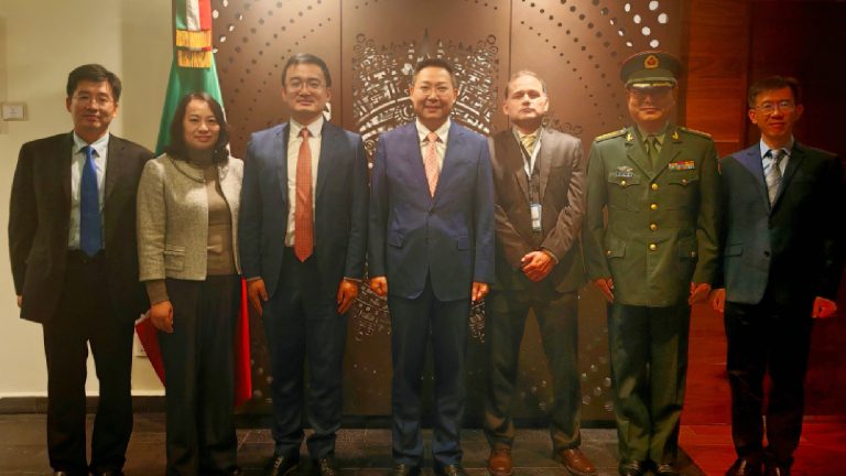 Embajador de China en México Inicia Gestión Tras Presentación de Credenciales