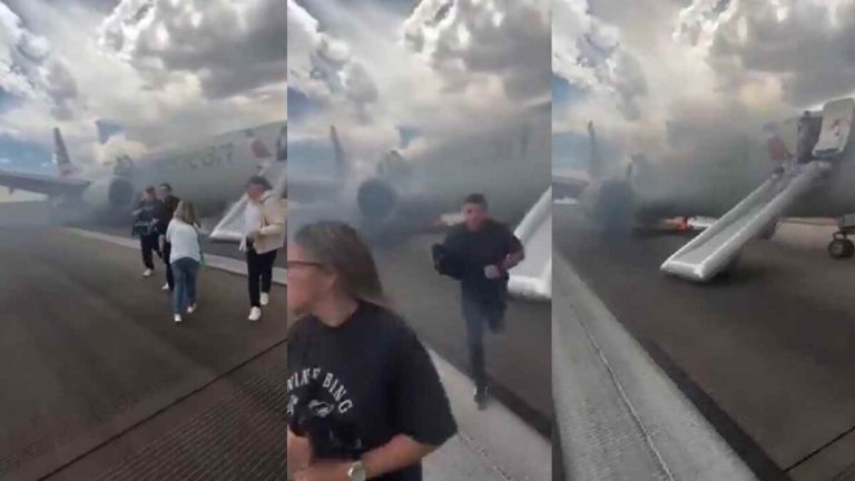 Emergencia aérea en denver: La evacuación urgente de un boeing 737 max 8
