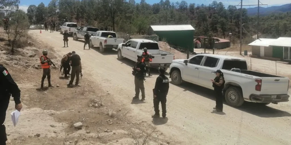 Enfrentamientos armados azotan Guadalupe y Calvo, Chihuahua