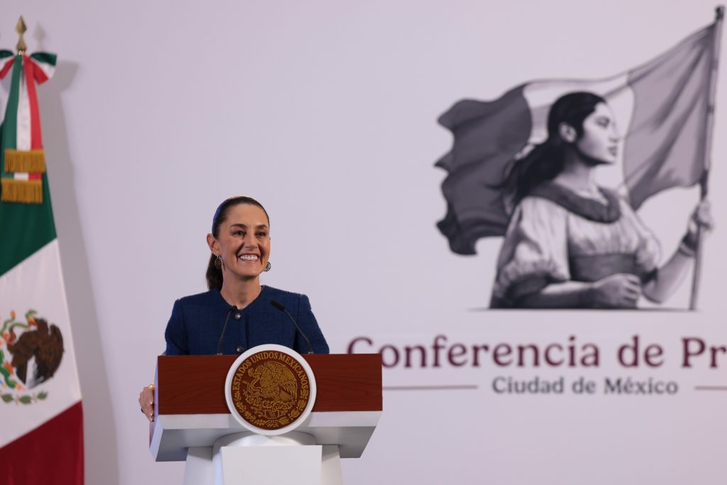 Extorsión en México: Sheinbaum propone reforma constitucional urgente