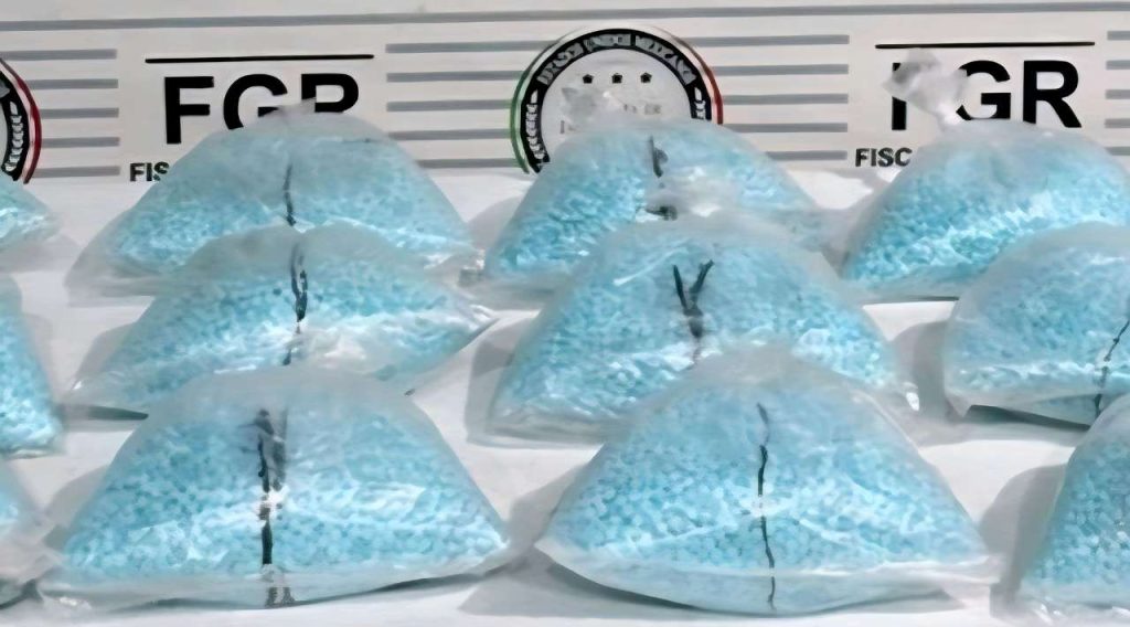 FGR Incauta 200 Mil Pastillas de Fentanilo en Sonora