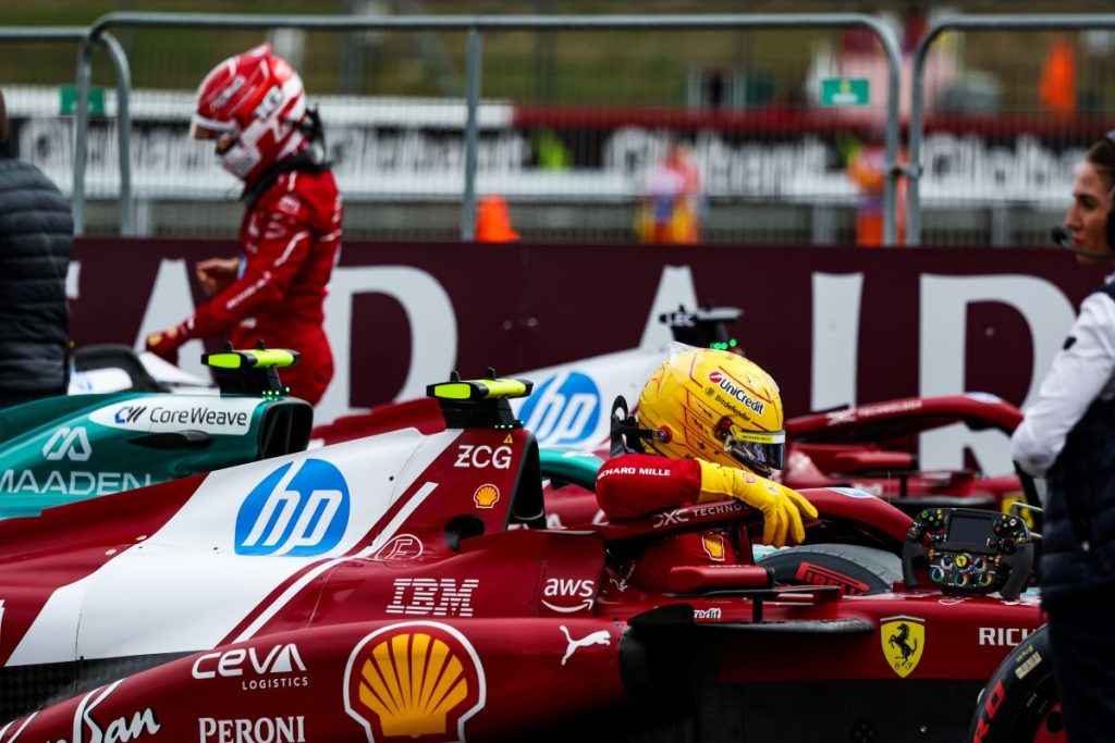 Ferrari en Spa 2025: Crisol decisivo para el SF-25 en el GP de Bélgica