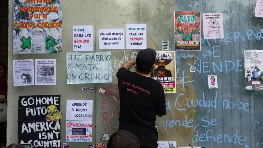 Gentrificación CDMX: Brugada Condena Violencia y Xenofobia en Protestas