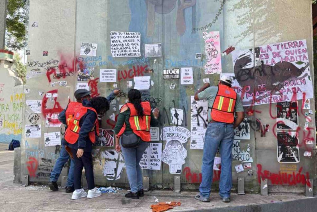 Gentrificación en CDMX: Brugada Anuncia Estrategia Tras Protestas