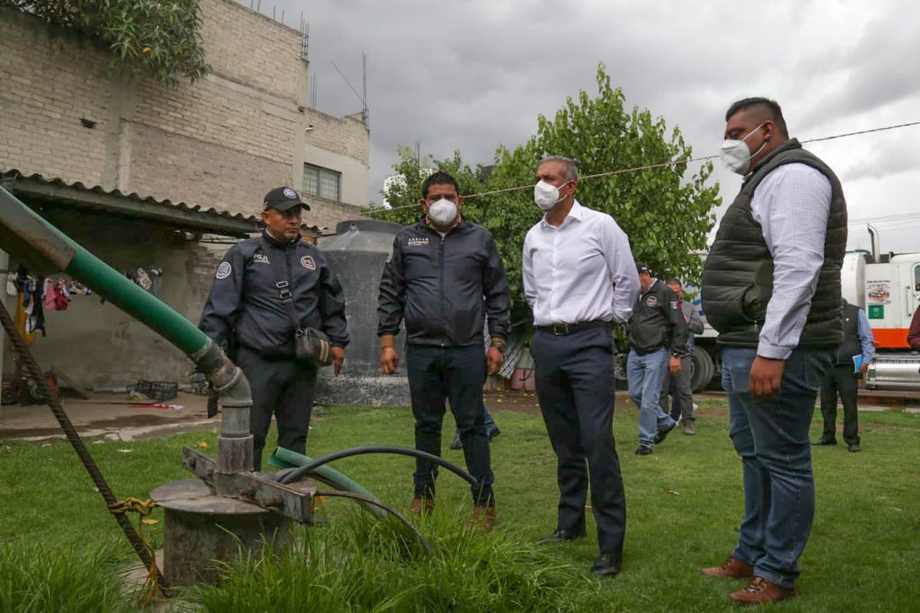 Golpe al 'huachicoleo' de agua: 65 tomas clandestinas revelan red ilícita en Ecatepec