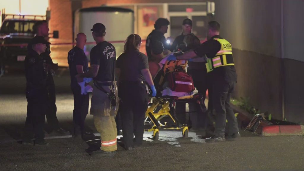 Grave incidente: cuatro apuñalados en rave masiva de Portland, Oregón