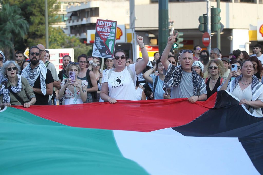Grecia advierte sobre racismo tras protesta propalestina que desvió crucero israelí