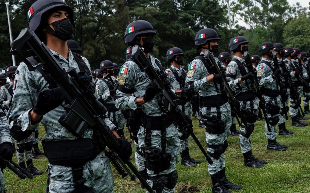 Guardia Nacional: Mil 312 ataques en 6 años de operación
