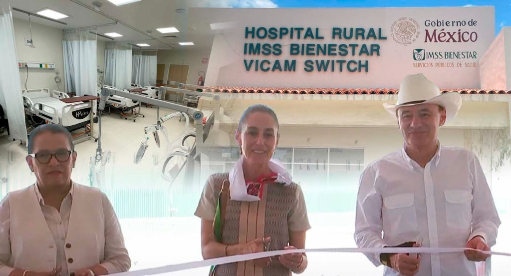 Hospital IMSS Bienestar Sonora: acto de justicia, dice Sheinbaum