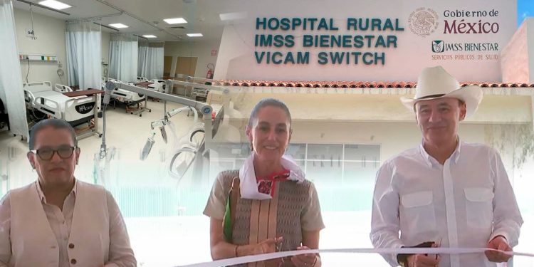 Hospital IMSS Bienestar Sonora: acto de justicia, dice Sheinbaum