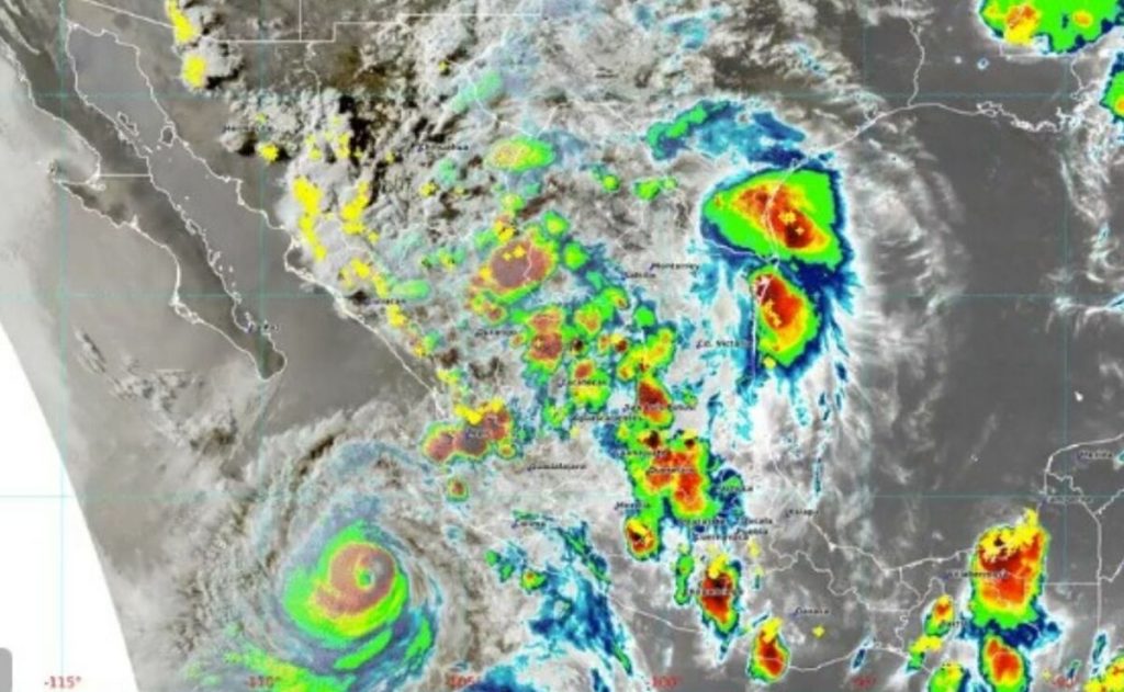 Huracán Flossie Alcanza Categoría 3: Alerta en el Pacífico Mexicano