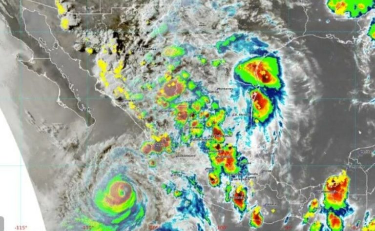 Huracán Flossie Alcanza Categoría 3: Alerta en el Pacífico Mexicano